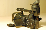 Відеокамера PANASONIC AG-DVX100BE,  штатив з чохлом,  рюкзак