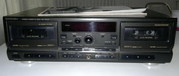 Дека Technics RS-TR575, 2-х кассетная, автореверс, Dobly B/C,  HX-Pro