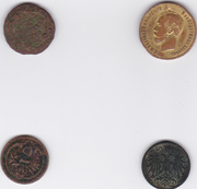 старовинные монеты