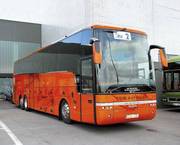 Аренда туристических автобусов  евро-класа 