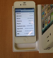 Apple iPhone 4S 64gb NEVERLOCK White