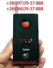 Портативний детектор  камер і прослушки