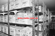 Стелажі металеві складські,  архівні - виробництво,  продаж