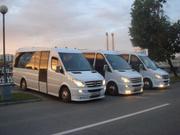 Оренда транспорту: автобуса та мікроавтобуса Львів