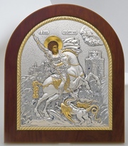 Иконы Православные (серебро,  позолота)