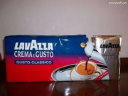 Кофе Lavazza Crema Gusto (Лавацца Крема Густо). Цена 28 грн.