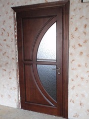 Двері з масиву вільхи Львів