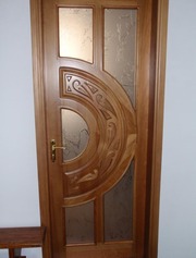 Пропонуємо дерев’яні двері вхідні та міжкімнатні