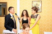 Музыка на свадьбу,  львовская певица и ведущая праздничных мероприятий 