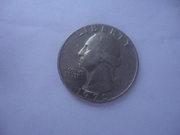 Продається Монета Liberty Quarter Dollar (d) 1970 перевертиш !