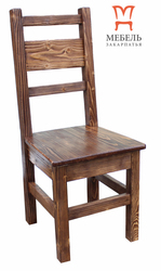 Деревянные стулья со спинкой на кухню недорого,  Стул Дворянин