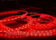Светодиодная (LED) лента 60SMD(5050)12V 5м. Красный цвет