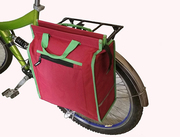 Вело сумка на багажник.  V= 15 л. Вело туризм.