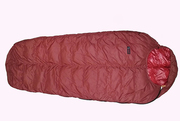 Пуховый спальный мешок кокон на рост до 190 см. 