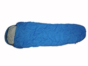 Пуховый спальный мешок кокон на рост до 200 см. 