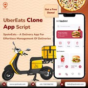 Money Making Is Now Easy With Our Ubereats Clone Script