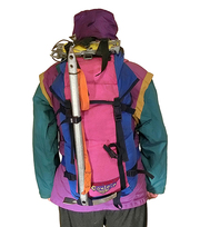 Рюкзак V = 28 л + 2 л карман.