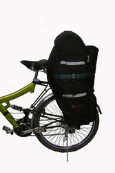 Вело рюкзак для сложных вело походов V = 60 л + 8 л карманы.